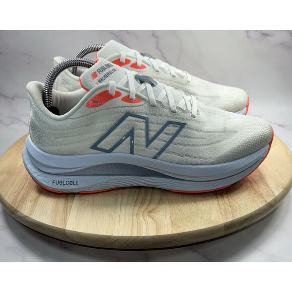 New Balance FuelCell Walker Elite White Running Shoe WWWKELW1 Womens Size 9.5 EE - Picture 1 of 8
